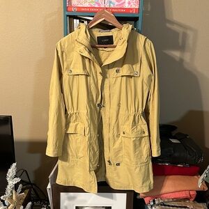 J. Crew Yellow Haze Women's Medium Lightweight Utility Jacket